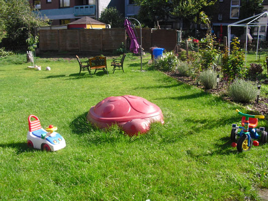 Tagesmutter Krefeld Pusteblume Kindertagespflege